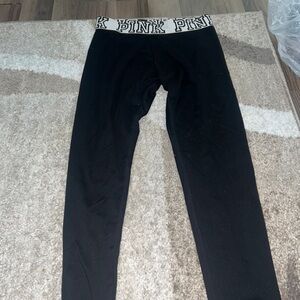 Vs pink leggings